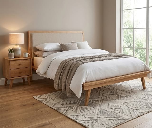 Bedroom: Quiet restoration